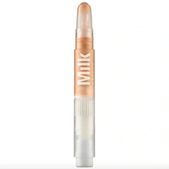 MILK MAKEUP Liquid Strobe - 0.13 oz/ 3.8 mL - BEAM - GOLD - Picture 1 of 5